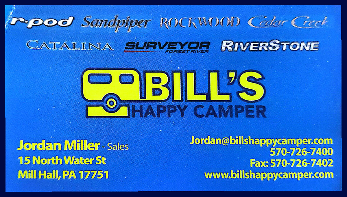 Bill's Happy Camper - Campers, Motorhomes, Toy Haulers, Travel Trailers - RV Sales & Service