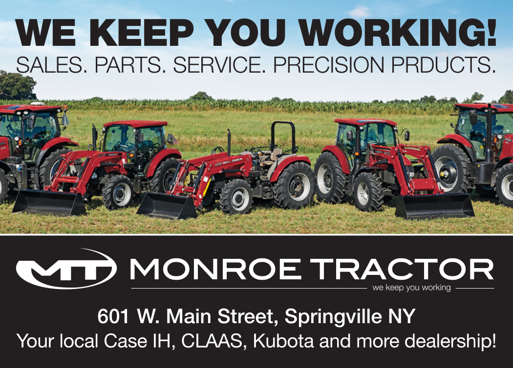 Looking for Tractors, Farm equipment or Lawn & Garden Equipment? Check out any of the Monroe Tractor