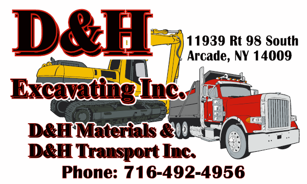 D and H Excavating, Inc., Arcade, NY
